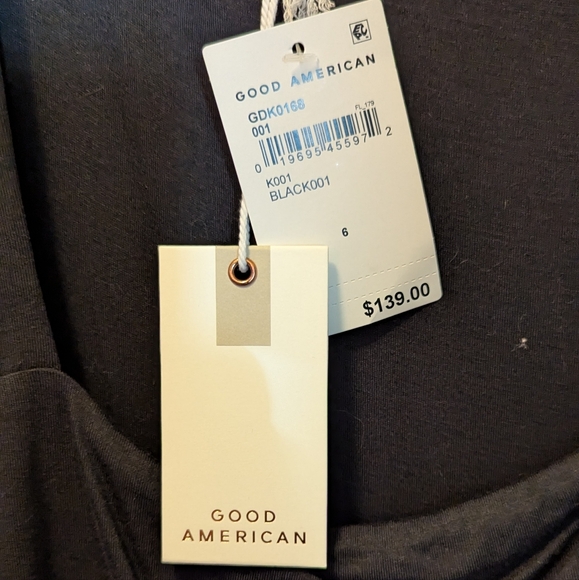 Good American Size 6 (3X) NWT Bodycon Dress - Picture 2 of 3